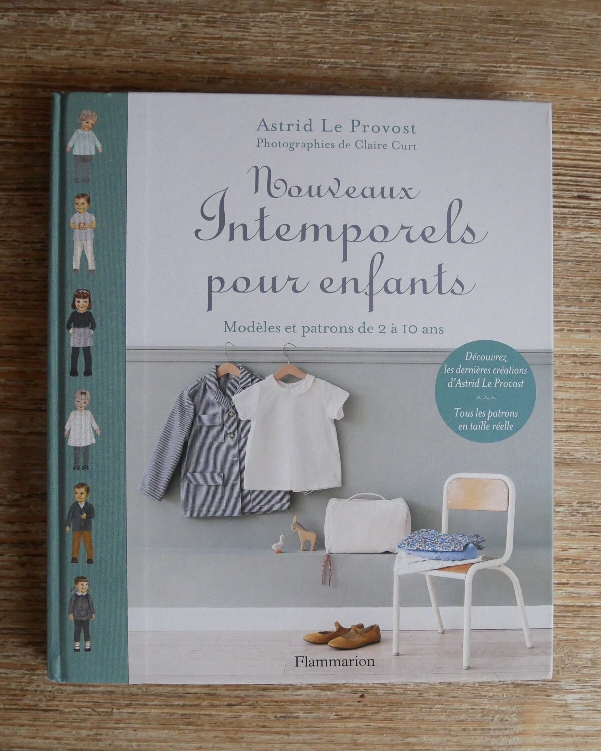 Livre Intemporels pour bébés - tome 1 - auteur Astrid Le Provost