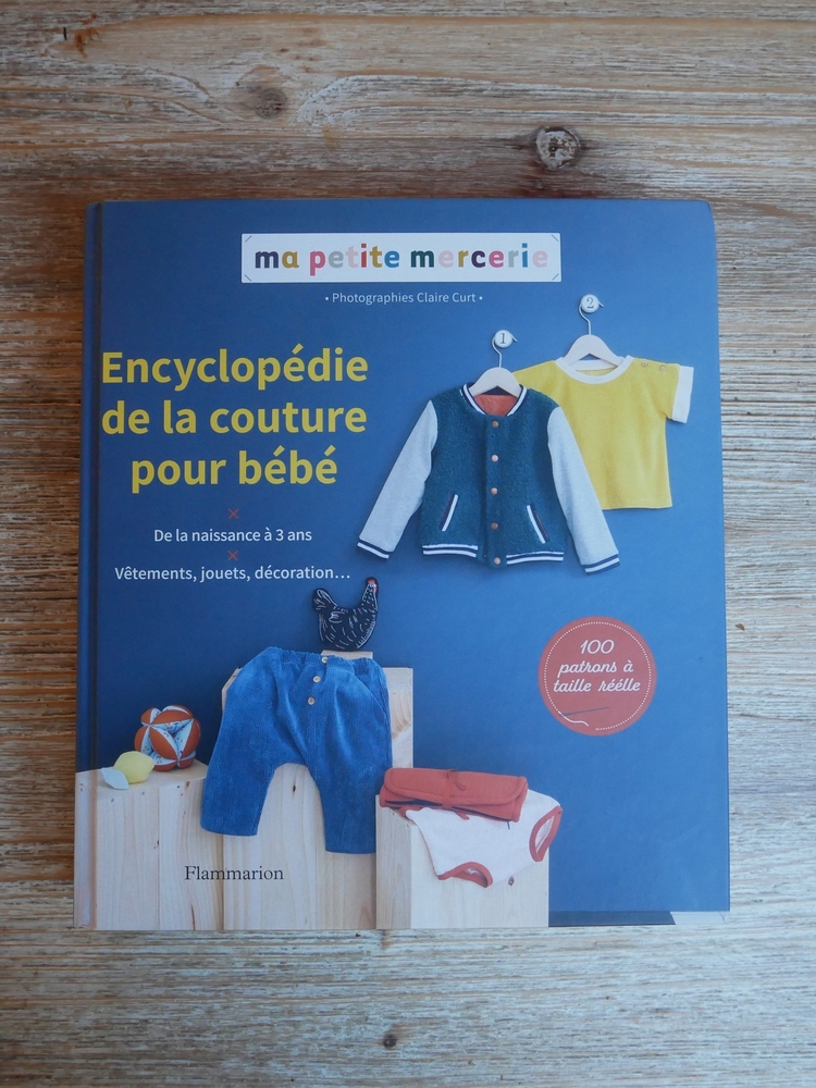 L’encyclopédie de la couture pour bébé