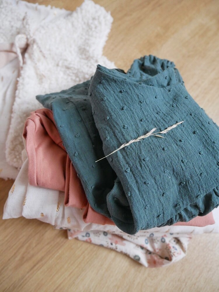 Tissus DIY-Stoffe pour une garde-robe bohème minimaliste