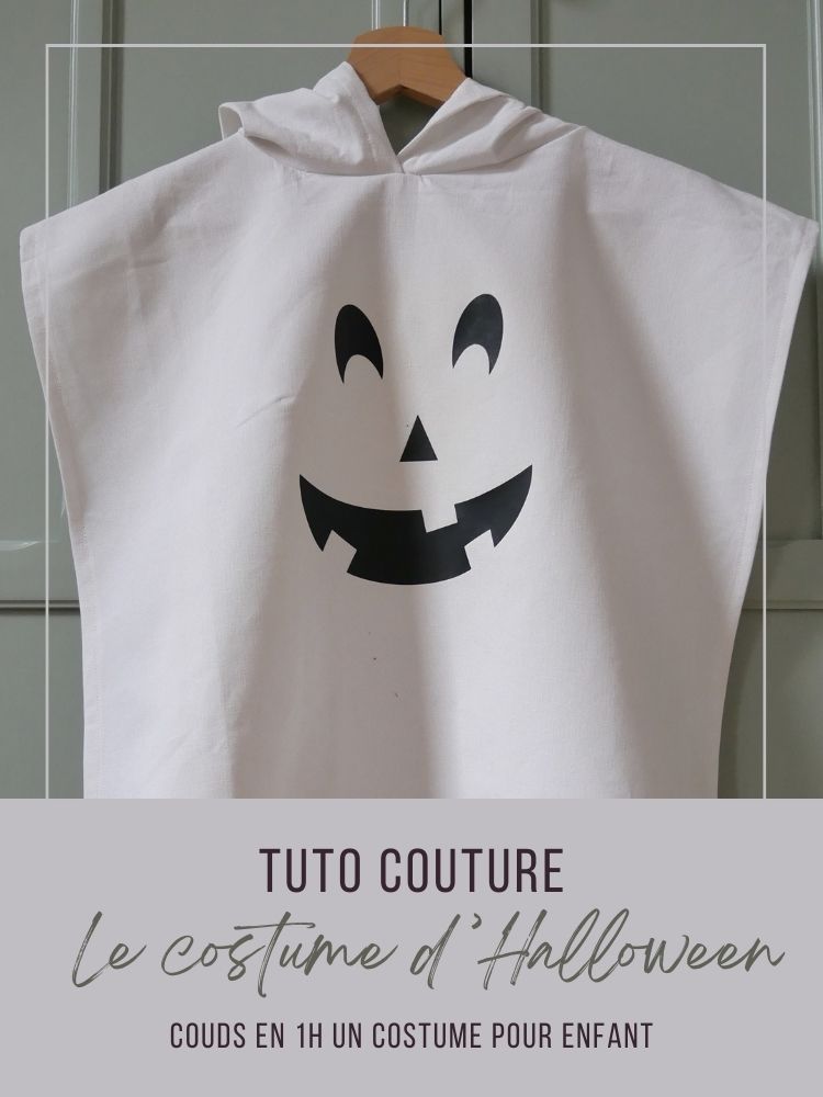 TUTO COuture - le costume d'Halloween