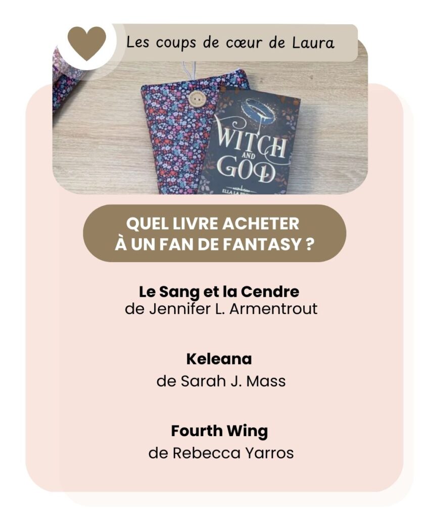 Les coups de coeur lecture de Laura : fantasy