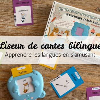 Découverte coup de cœur : le liseur de cartes bilingue !