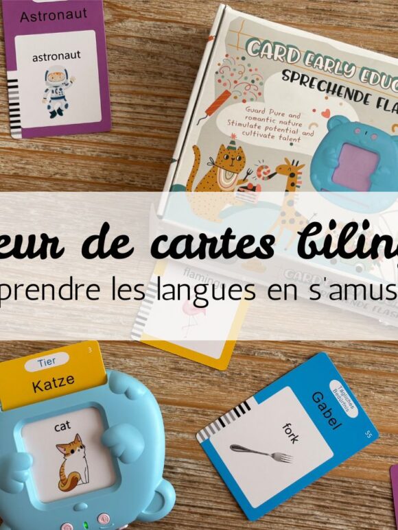 Le liseur de carte est envoyé dans une petite boîte qui contient plus d'une centaine de carte avec un câble d'alimentation