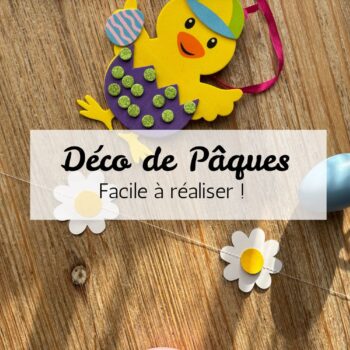 Déco de Pâques facile à réaliser