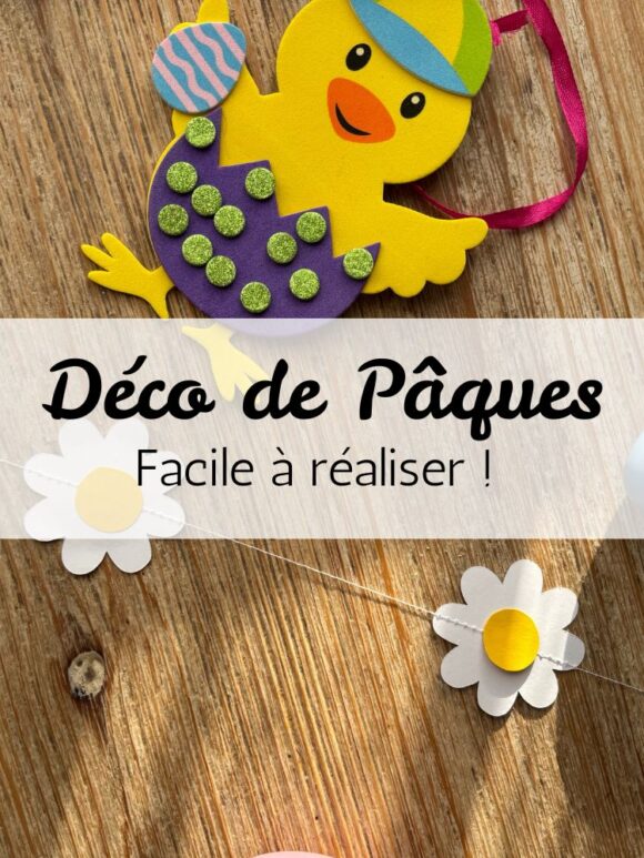 Déco de Pâques facile à réaliser