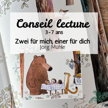 Lecture en allemand : Zwei für mich, einer für dich