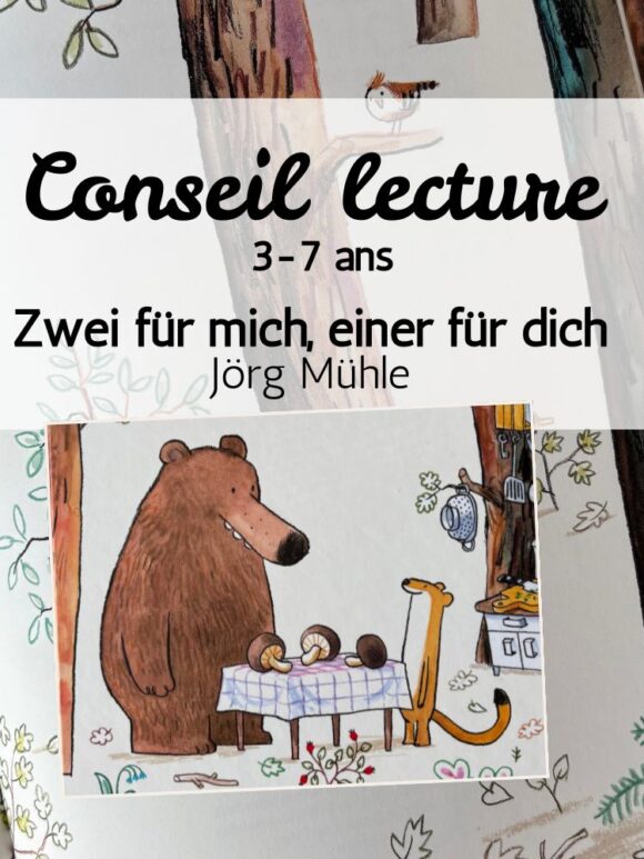 Lecture en allemand : Zwei für mich, einer für dich