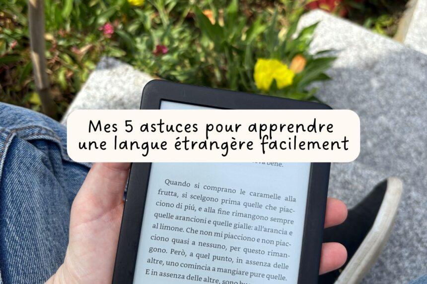 Nos activités (9) Apprendre une nouvelle langue quand on est adulte (et qu’on n’a pas trop le temps)