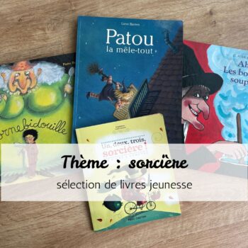Livres jeunesse de sorcières